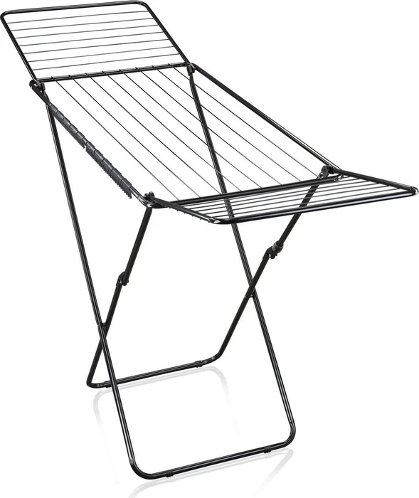 Leifheit Classic 200 Easy Black Wäscheständer, 20m