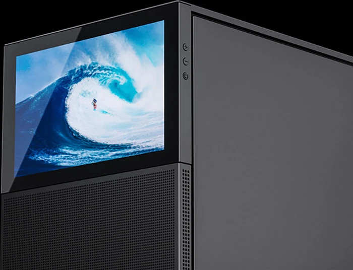 Jonsbo DS8, Monitor 8", schwarz