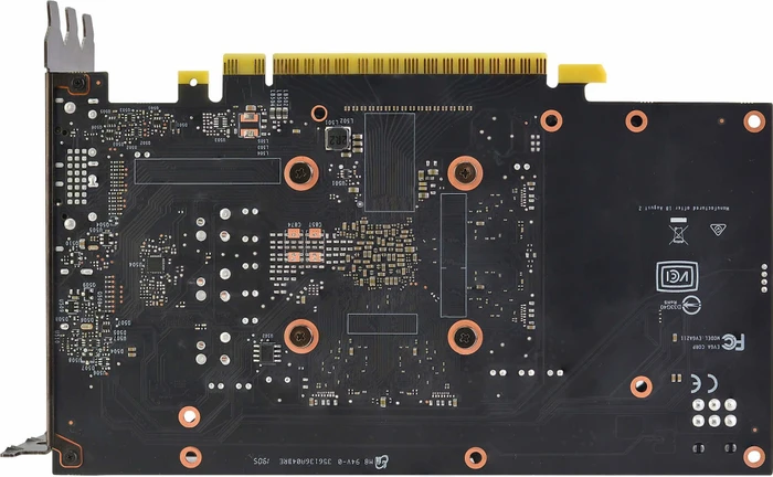 EVGA GeForce GTX 1650 XC Gaming, 4GB GDDR5, HDMI, 2x DP
