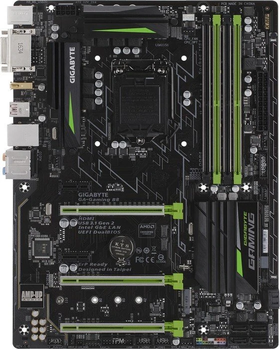 GIGABYTE GA-Gaming B8 (Intel 1151)