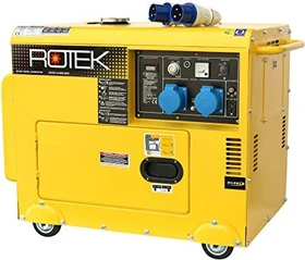 Rotek GD4SS-1A-6000-5EBWZ Diesel-Stromerzeuger