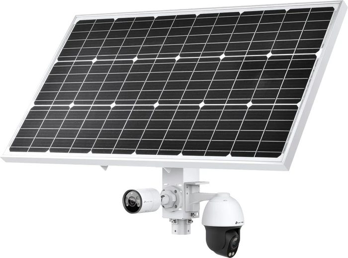 TP-Link VIGI SP9030 90W Solar Panel Kit weiß, Solarmodul