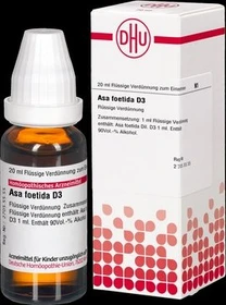 DHU Asa Foetida D3 Dilution, 20ml