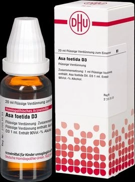 DHU Asa Foetida D3 Dilution, 20ml