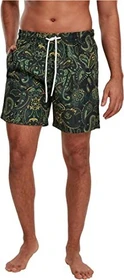 Urban Classics Paisley Badeshorts paisley (Herren)