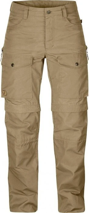 Fjällräven Gaiter No.1 Zip-Off Hose lang sand (Damen)