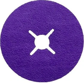 3M Cubitron 3 1187C Fiberschleifscheibe K60, 115x22mm, 25 Stück