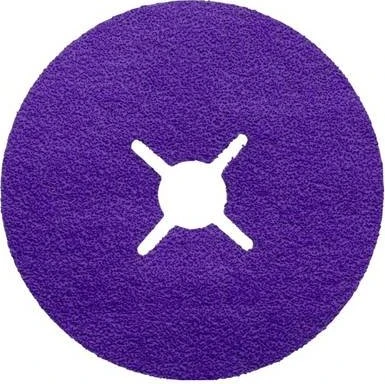 3M Cubitron 3 1187C Fiberschleifscheibe K60, 115x22mm, 25 Stück
