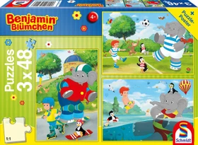 Schmidt Spiele Benjamin Blümchen Sport und Spiel mit Törööö!