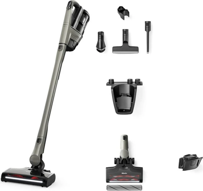Miele Triflex HX3 Hardfloor Akku-Handstaubsauger casagrau