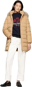 Tommy Hilfiger Heritage Down Tyra Hooded Funktionsmantel classic khaki (Damen)