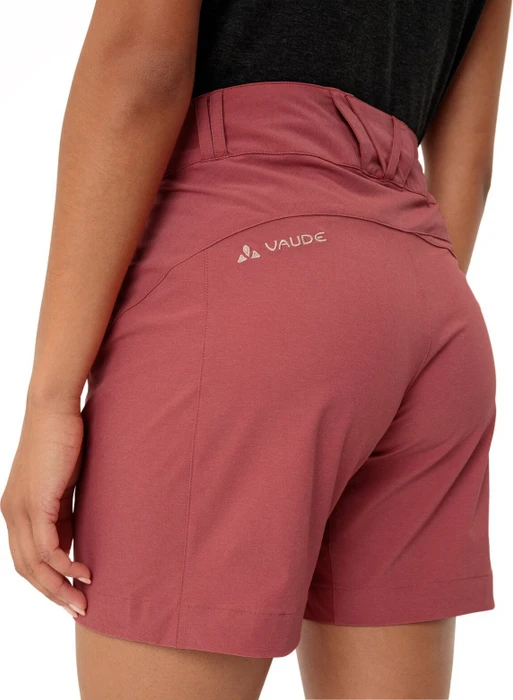 Vaude Tremalzini III Fahrradhose kurz brick (Damen)