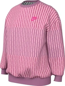 Nike Sportswear Club Fleece Sweatshirt magic flamingo/hyper pink (Junior)