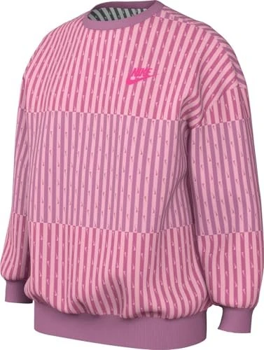 Nike Sportswear Club Fleece Sweatshirt magic flamingo/hyper pink (Junior)