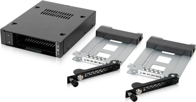 Icy Dock ToughArmor EX MB492SKL-B