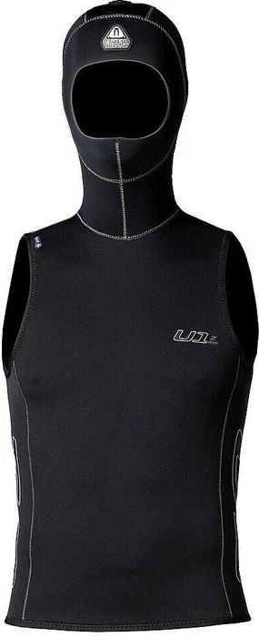 Waterproof U1 Kopfhauben Unterzieher Weste ärmellos 2mm (Damen)