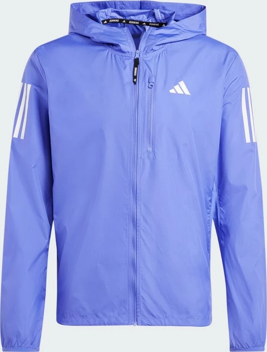 adidas Own The Run Laufjacke semi cobalt blue (Herren)