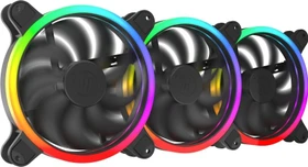 Endorfy SilentiumPC Corona HP EVO ARGB 140, LED-Steuerung, 140mm, 3er-Pack (SPC228)
