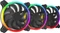 Endorfy SilentiumPC Corona HP EVO ARGB 140, LED-Steuerung, 140mm, 3er-Pack Vorschaubild