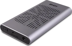 Lindy USB 3.2 Gen 2 M.2 SSD Enclosure, USB-C 3.2