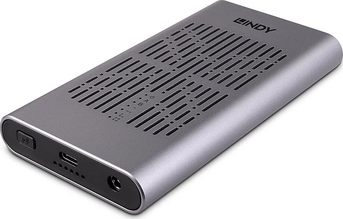 Lindy USB 3.2 Gen 2 M.2 SSD Enclosure, USB-C 3.2