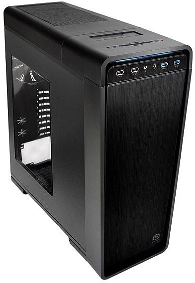 Thermaltake Urban S71, Acrylfenster