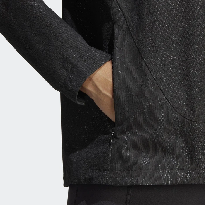 adidas Adizero Laufjacke schwarz (Damen)