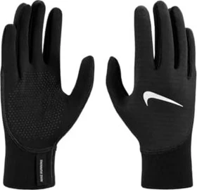 Nike Lightweight Tech Run Laufhandschuhe schwarz/silber (Herren)