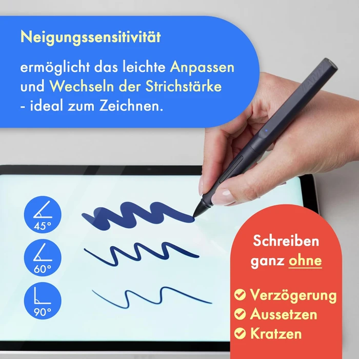 Lamy safari note+ all-black für Apple iPad, schwarz