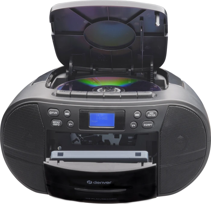 Denver TDC-280 schwarz
