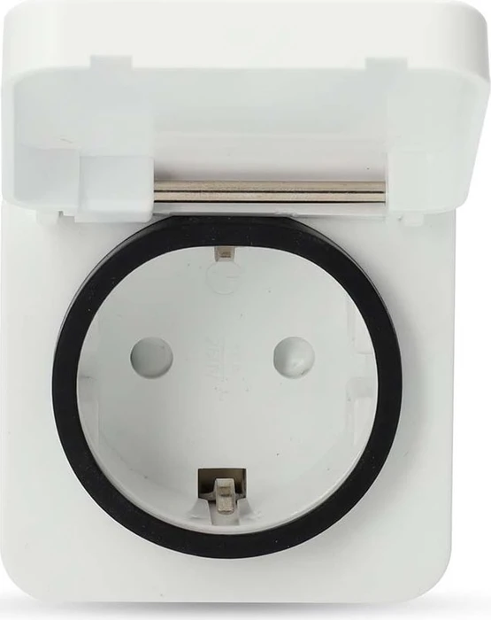 Nedis SmartLife Smart Stecker für Außenbereiche, 3680W, Typ F, Smart-Steckdose