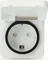 Nedis SmartLife Smart Stecker für Außenbereiche, 3680W, Typ F, Smart-Steckdose Vorschaubild