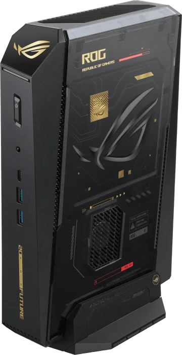 ASUS ROG NUC 16 Edition 20 - Jean Canyon - RNUC16JNK9X8ADA2, Core Ultra 9 290HX Plus, 64GB RAM, 2TB SSD, GeForce RTX 5090, EU-Netzkabel