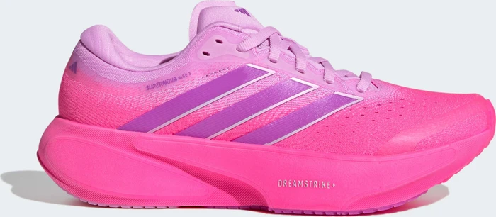 adidas Supernova Rise 3 lucid pink/purple burst/bliss lilac (Damen)