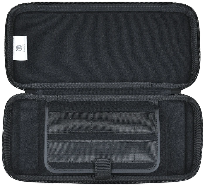 Hori Slim Tough Pouch Tasche schwarz (Switch)