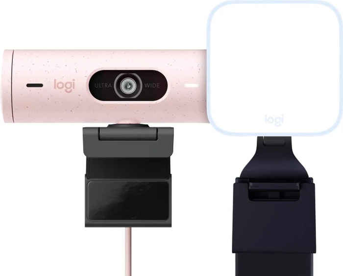 Logitech BRIO 500, inkl. Litra Glow (versch. Farben)