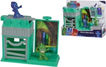 Simba Toys PJ Masks - Mini Action Spielset Gecko
