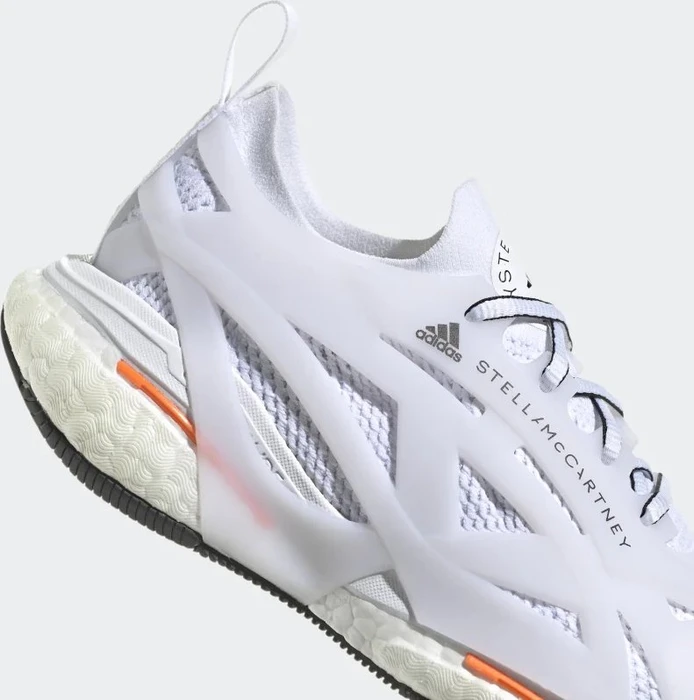 adidas Solar Glide by Stella McCartney cloud white/core black (Damen)