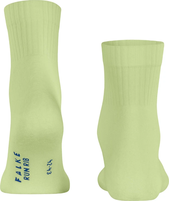 Falke Run Rib Socken lemon