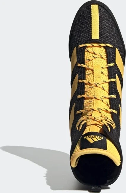 adidas Box Hog 3 core black/solar gold (Herren)