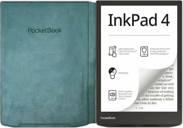 PocketBook Flip Cover für InkPad 2/3/4, PU, comic