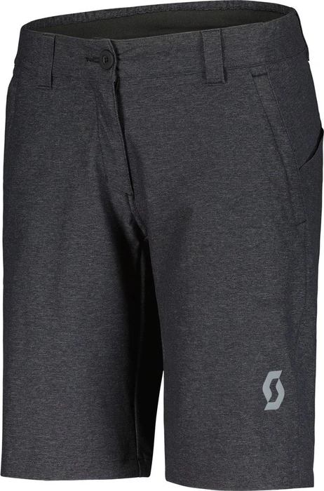 Scott Trail Flow Pro Fahrradhose kurz schwarz (Damen)