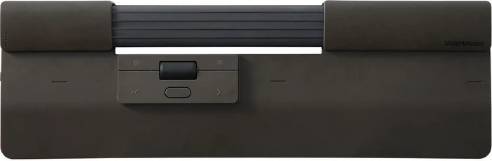 Contour Design SliderMouse Pro Wireless Slim Wrist, Stoff dunkelgrau, USB/Bluetooth