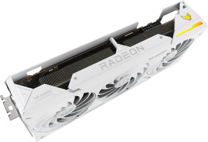 ASUS TUF Gaming Radeon RX 7800 XT OC White, TUF-RX7800XT-O16G-WHITE-GAMING, 16GB GDDR6, HDMI, 3x DP