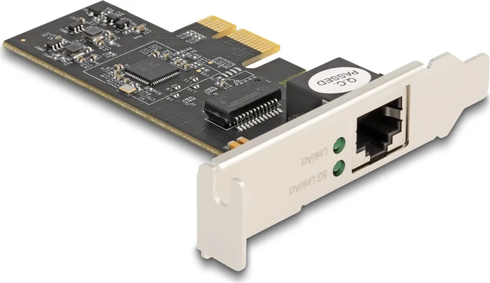 DeLOCK 5G LAN-Adapter, 1x RJ-45, PCIe 3.0 x1