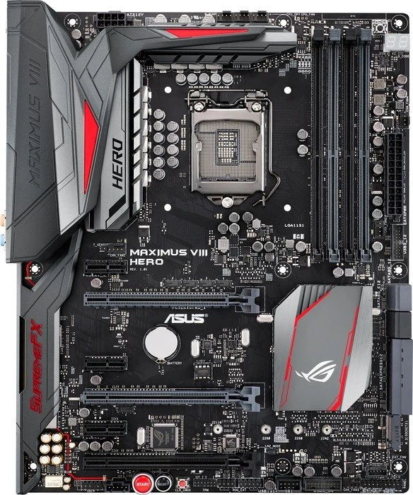ASUS ROG Maximus VIII Hero (Intel 1151)