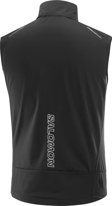 Salomon Bonatti Aero Hybrid Funktionsweste deep black (Herren)