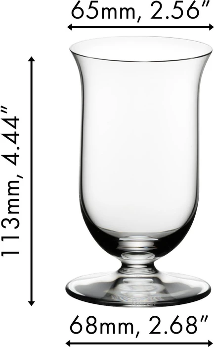 Riedel Vinum Single Malt Whiskyglas, 2 Stück