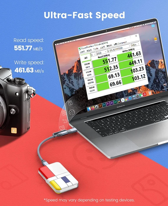 Orico MTQ-5G SSD, 256GB, USB-C 3.0