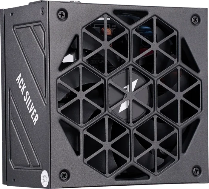 1st Player ACK Silver schwarz 750W, ATX 3.1